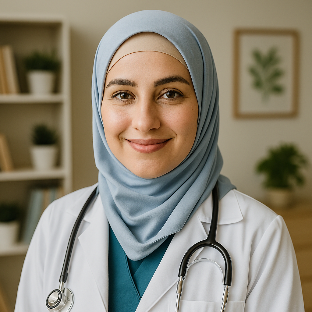 🗣 Dr. Leïla Oumar - Experte en Beauté Naturelle
