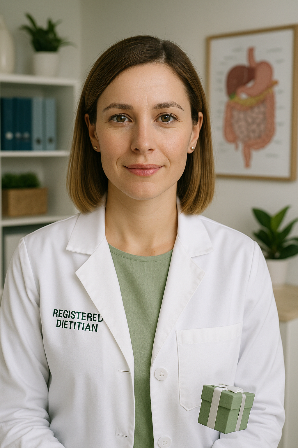 Dr. Amina Benali - Nutritionniste