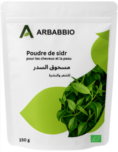 Poudre de feuille de jujubier (Sidr)